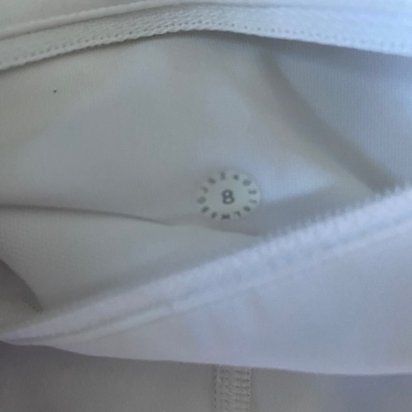 SOLD. Lululemon Speed Up Tight 28” White - Picture 9 of 11